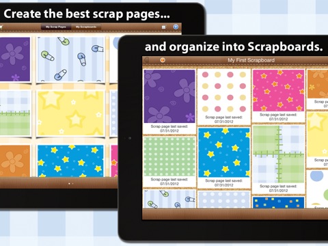 Scrap It: Baby Years HD screenshot 4