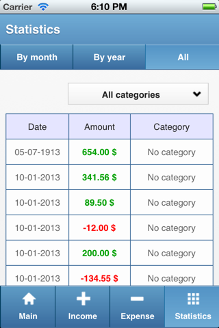 Money Tracker App screenshot 4