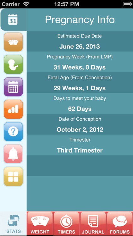 Happy Pregnancy Ticker