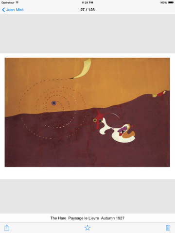 Screenshot #6 pour Miró 128 peintures  (HD  100M+)