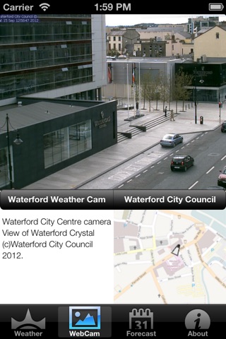 Waterford City Weather screenshot 3