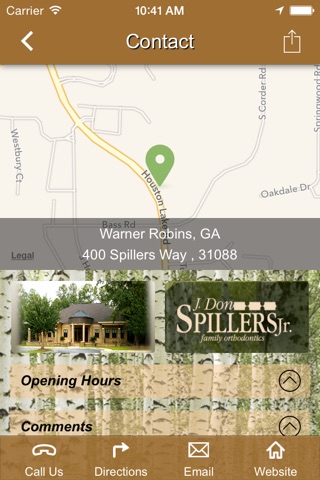 Spillers Orthodontics screenshot 4