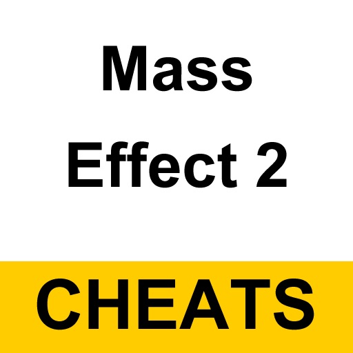Cheats for Mass Effect 2 icon