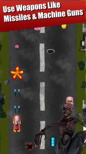 Zombie Drive by Shooting : Really Fast muscle supercar racin(圖3)-速報App