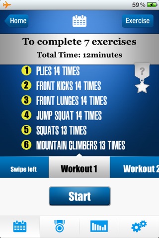 Leg Workouts - Striking A Perfect Lower Body Curve with Leg Workouts screenshot 2