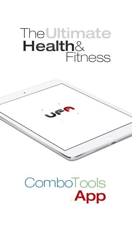 UFA - Ultimate Combo Fitness Tools App [4 Timers / Customizable Timer /Notepad & Workout Tracker, PDF Challenge Workout Reader]