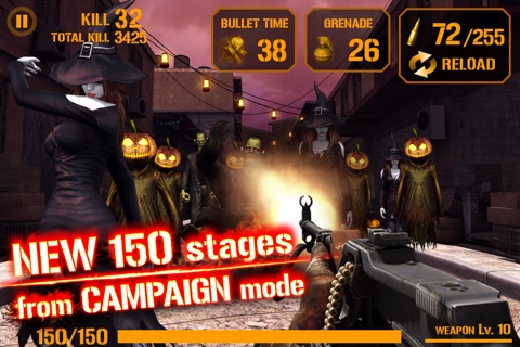 GUN ZOMBIE : HALLOWEEN screenshot 2