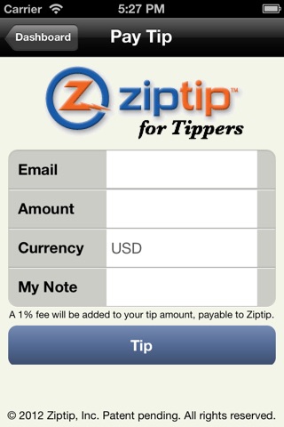 Ziptip screenshot 3