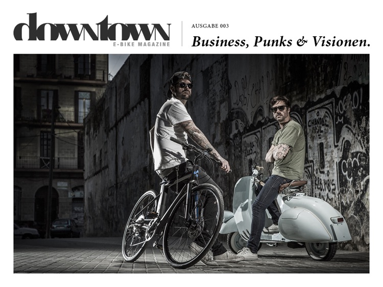 Downtown E-Bike Magazine