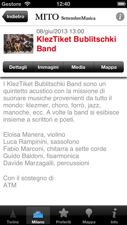 MITO SettembreMusica – Turin Milan International Music Festival
