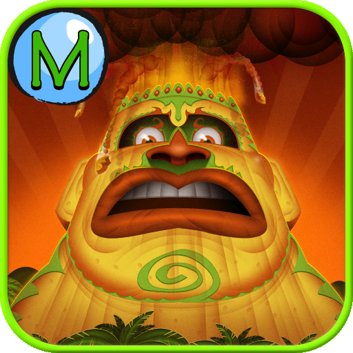 Welcome to Monster Isle in 3D - A Peek 'n Play Story App icon