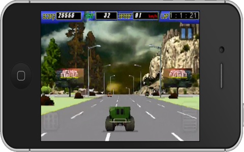 Monster Truck Bandits - Big Wheel Racers HD screenshot 3