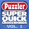 Puzzler Super Quick Crosswords - Volume 1