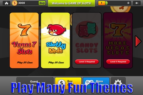 Game of Slots: Free Mecau House Casino Slots screenshot 2