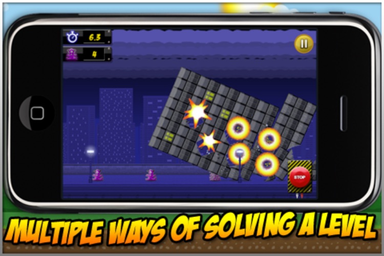 Monster Crush - Demolition screenshot-4