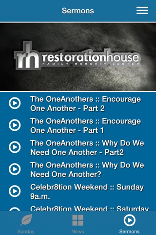 Restoration House Family Worship Center screenshot 4