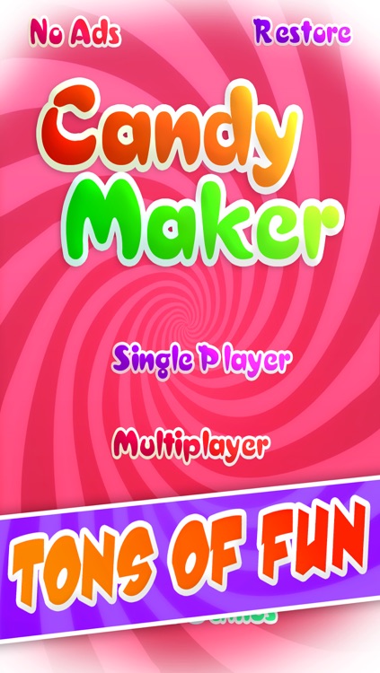 Candy-Maker Match-3 - Fun Candies And Bubbles Pop Puzzle Game HD FREE