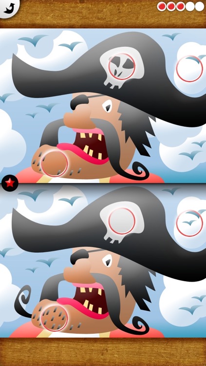 My First Find the Differences Game: Pirates - Free App for Kids and Toddlers - Games and Apps for Kid, Toddler