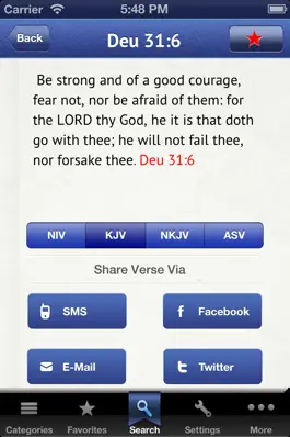 Game screenshot Bible Verses For Facebook,SMS & Twitter FREE apk