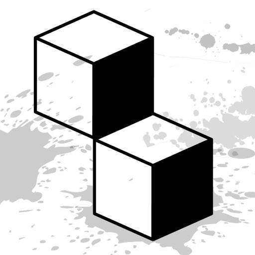 Loser Black & White Tile iOS App