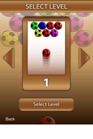 BubblesSoccer screenshot 2