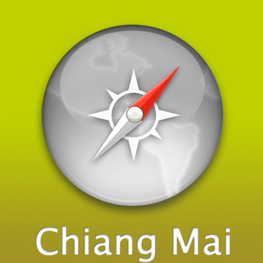 Chiang Mai Travel Map icon