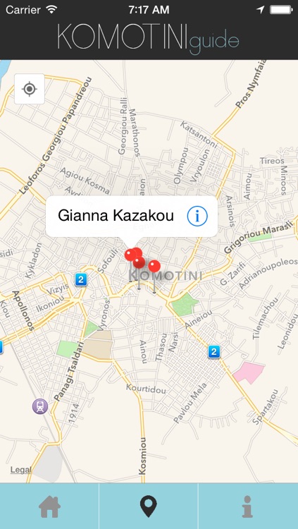 Komotini Guide screenshot-3