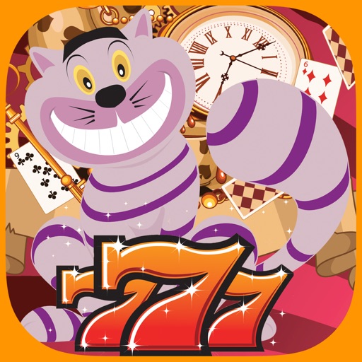 Casino Music Slots : Alice in Vegas Wonderland Jackpot Edition (FREE)