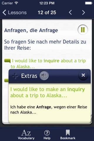Englisch für Reisen und Urlaub screenshot 2