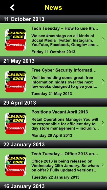 Leading Edge Computers In-Store