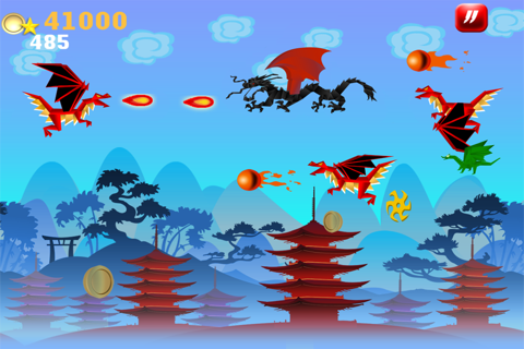 A Temple Dragon Race  - Pro Racing Game screenshot 2