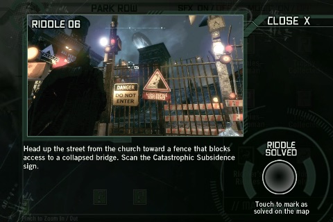 Batman Arkham City Official Map App screenshot-3