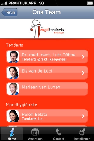 Jeugdtandarts Beuningen : Voor kinderen met angst voor de tandarts screenshot 3