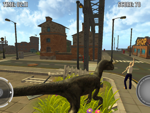 Raptor Simulator : Dinosaur Extremeのおすすめ画像5