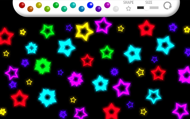 Screenshot #2 pour Neon Glow Paint