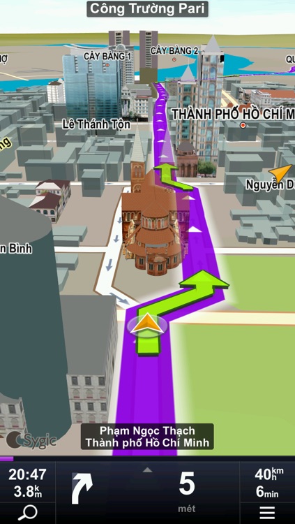 Sygic Việt Nam: GPS Navigation