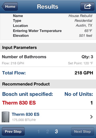 ProSizing screenshot 3