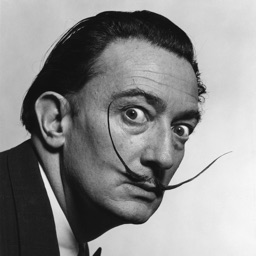 Salvador Dalí 51 œuvres ( HD 50M+)