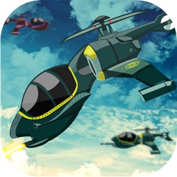Air Helicopter Assault Shooter - Top Sky Driving Battle Free