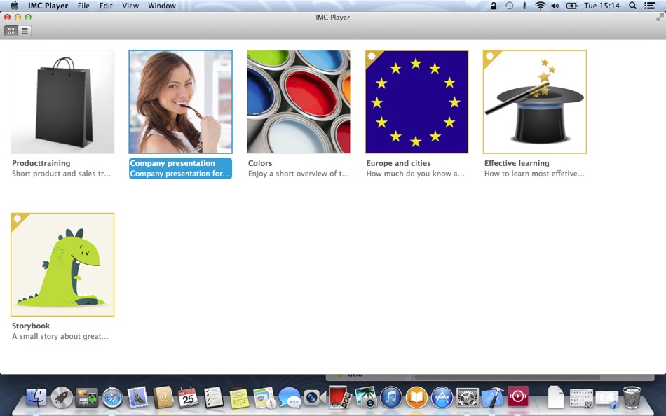 #1. IMC Player (macOS) 由: imc information multimedia communication AG