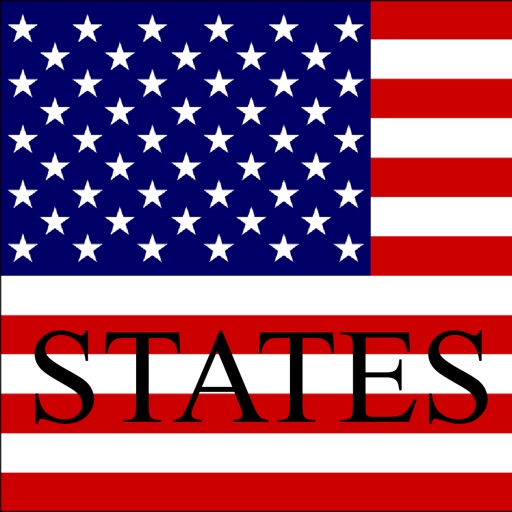 Memorize U.S. States iOS App