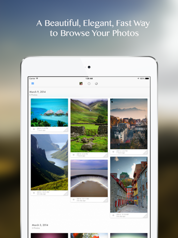 Screenshot #1 for PhotosPro - Photos app reinvented.