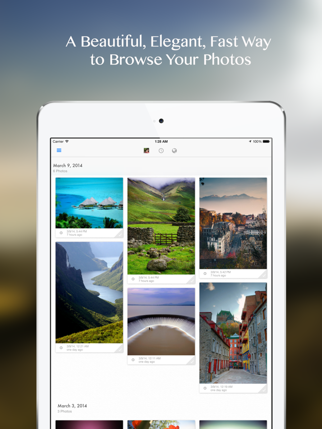 ‎PhotosPro - Photos app reinvented. Screenshot