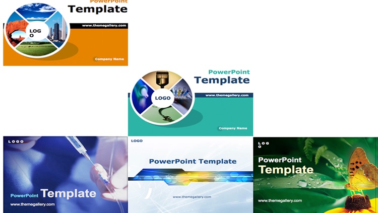 Template Collection for Powerpoint by jia zhang