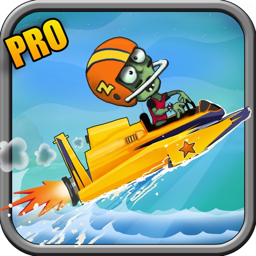 Zombie Jet Speed Boat: Call of the Slender Monster Temple - Pro Racing Game