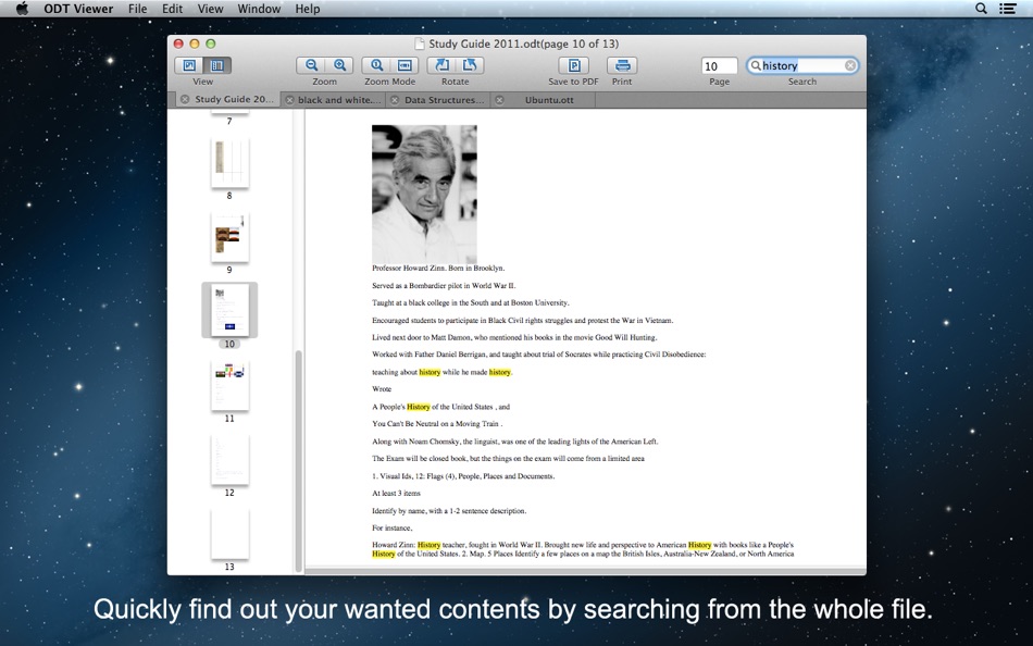 #2. ODT Viewer for Mac OS X (macOS) Podle: Enolsoft Co., Ltd.