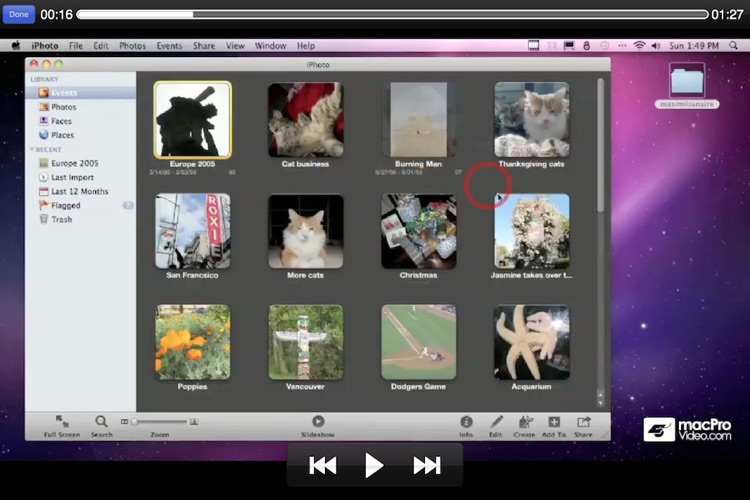 Course For iPhoto '11 101 - Core iPhoto '11 screenshot-3