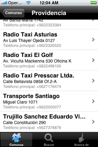 iDev Taxis screenshot 4