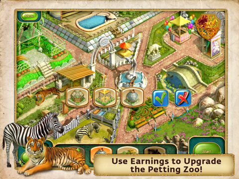 Gourmania 3: Zoo Zoom HD Free screenshot 4