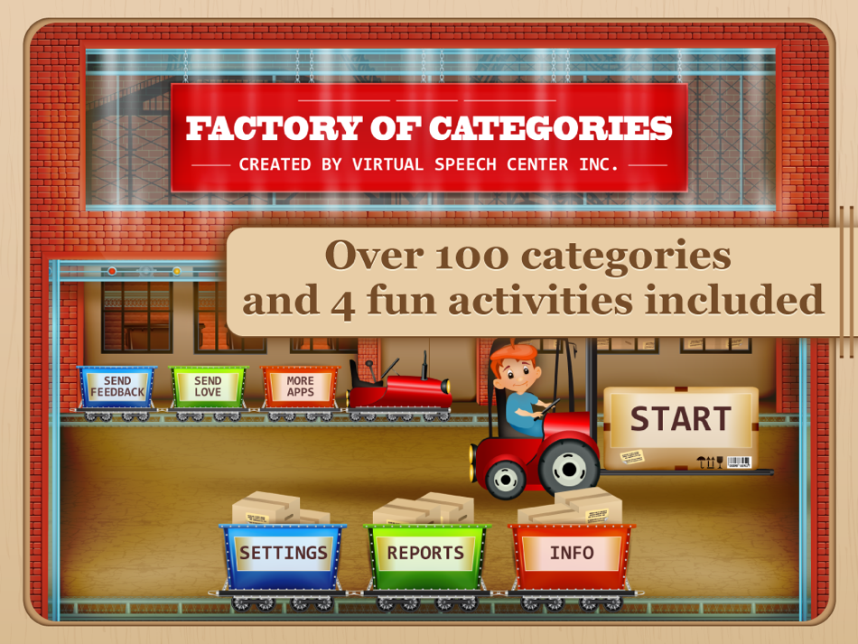 #1. Factory of Categories (iOS) 来自: Virtual Speech Center Inc.